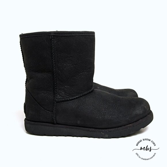 UGG Kids Classic II Weather Short Boots - Picture 1 of 14